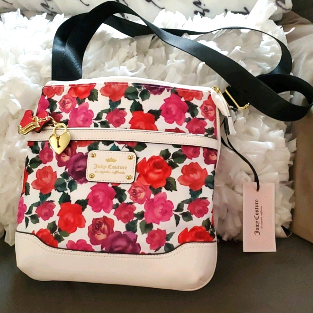 Juicy couture crossbody purse